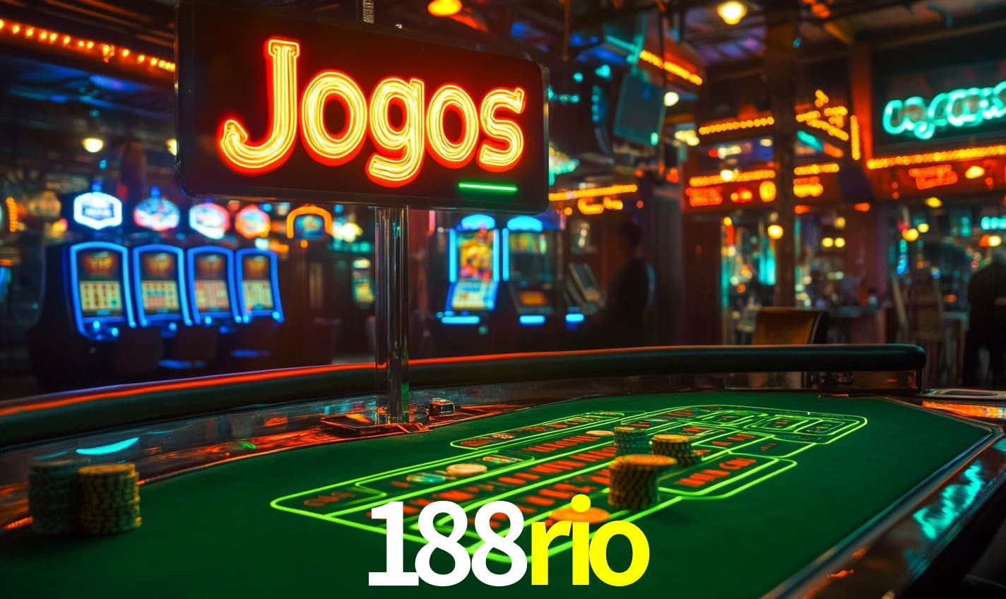 Jogos de Slot 188rio