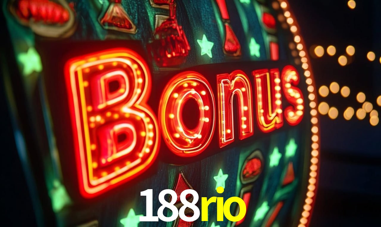 Bônus de Boas-vindas 188rio